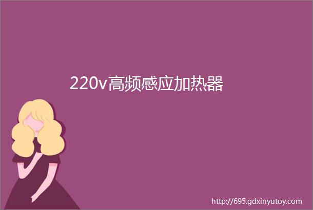 220v高频感应加热器