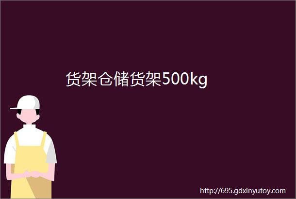 货架仓储货架500kg