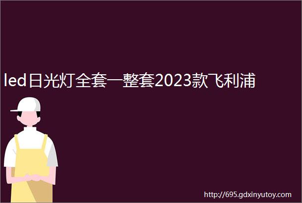 led日光灯全套一整套2023款飞利浦