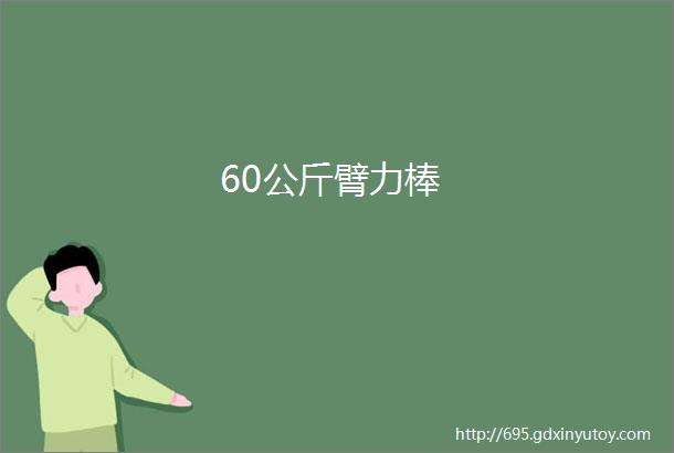 60公斤臂力棒